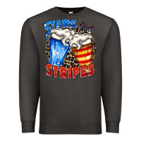 Smoke stars and stripes beer Premium Sweatshirt - Zillion Design Studio