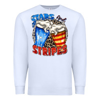 White stars and stripes beer Premium Sweatshirt - Zillion Design Studio