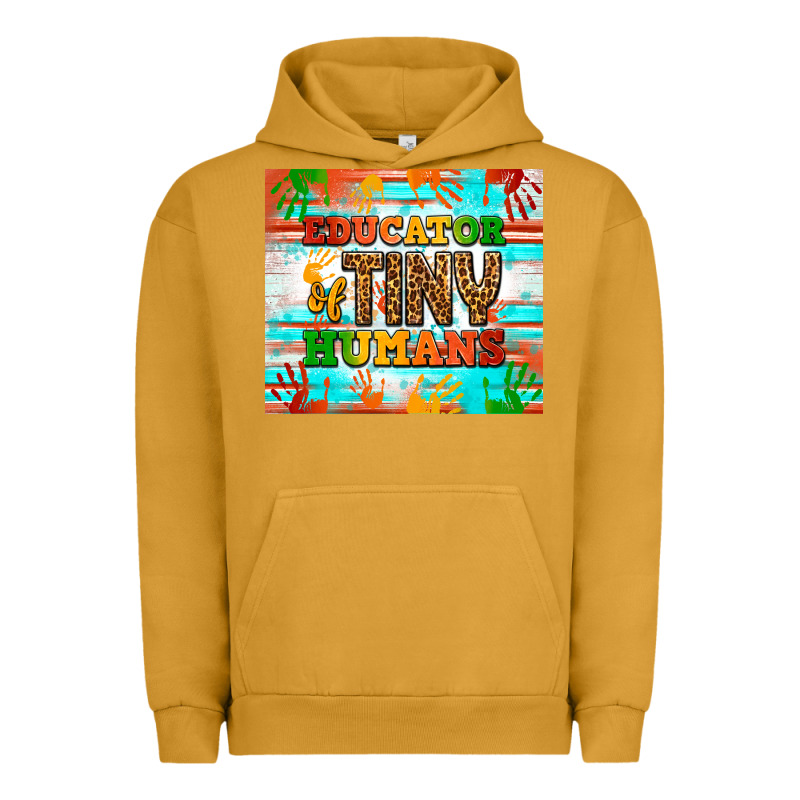 Educator Of Tiny Humans Tumbler Urban Hoodie by BundleAndBundleShop | Teevron