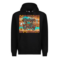 Black nurse on duty Premium Hoodie - JahusDesignShop
