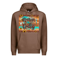 Chestnut nurse on duty Premium Hoodie - JahusDesignShop