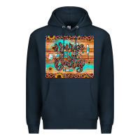 Navy nurse on duty Premium Hoodie - JahusDesignShop