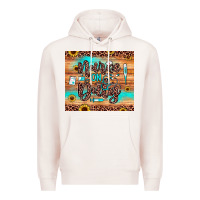 Pale Pink nurse on duty Premium Hoodie - JahusDesignShop