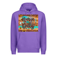 Purple nurse on duty Premium Hoodie - JahusDesignShop