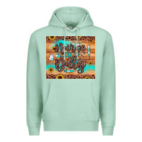 Seafoam nurse on duty Premium Hoodie - JahusDesignShop