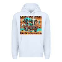 White nurse on duty Premium Hoodie - JahusDesignShop