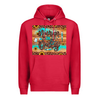 Cardinal nurse on duty Premium Hoodie - JahusDesignShop