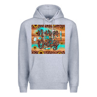 Heather Grey nurse on duty Premium Hoodie - JahusDesignShop