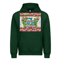 Forest Green my students are on point tumbler Urban Hoodie - BundleAndBundleShop