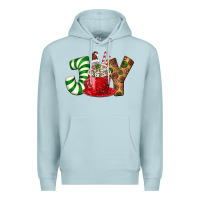 Blue Mist Joy Premium Hoodie - BundleAndBundleShop