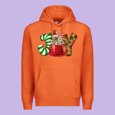Joy Premium Hoodie Designed By Bundleandbundleshop