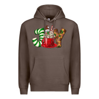 Coffee Joy Premium Hoodie - BundleAndBundleShop