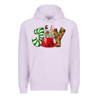 Lilac Joy Premium Hoodie - BundleAndBundleShop