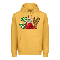 Mustard Joy Premium Hoodie - BundleAndBundleShop