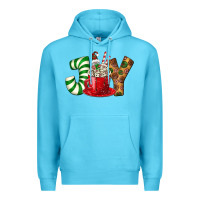 Ocean Blue Joy Premium Hoodie - BundleAndBundleShop