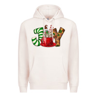 Pale Pink Joy Premium Hoodie - BundleAndBundleShop