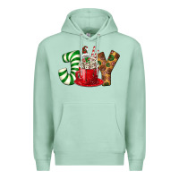 Seafoam Joy Premium Hoodie - BundleAndBundleShop