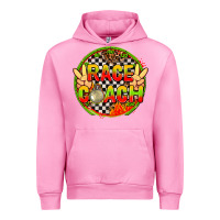 Fuchsia Pink Race coach with leopard and peace hand Urban Hoodie - AdoDesignShop