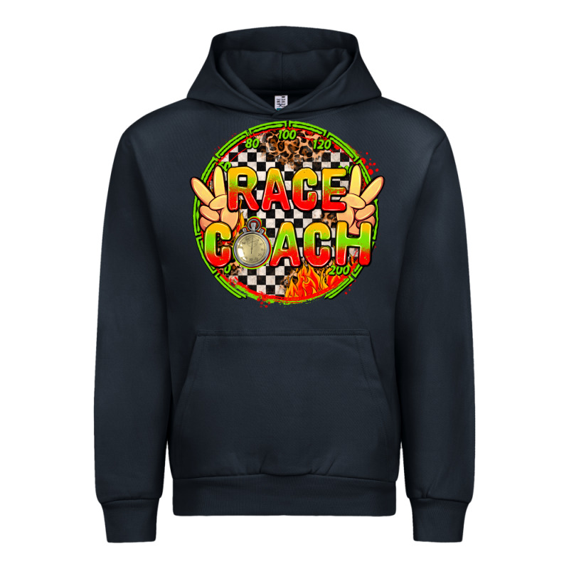 Race Coach With Leopard And Peace Hand Urban Hoodie by AdoDesignShop | Teevron
