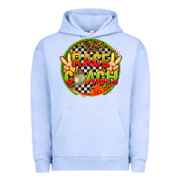 Pigment Grape Ice Race coach with leopard and peace hand Urban Hoodie - AdoDesignShop