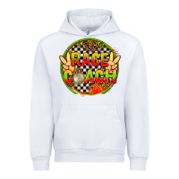 White Race coach with leopard and peace hand Urban Hoodie - AdoDesignShop