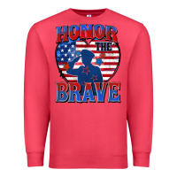 Cardinal honor the brave Premium Sweatshirt - Zillion Design Studio