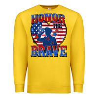 Lemon honor the brave Premium Sweatshirt - Zillion Design Studio