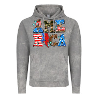 Cloud Rock america with heart Vintage Hoodie - AdoDesignShop