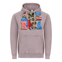 Vintage Zinc america with heart Vintage Hoodie - AdoDesignShop