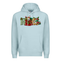 Blue Mist noel Premium Hoodie - BundleAndBundleShop