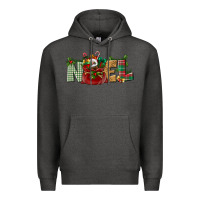 Charcoal Heather noel Premium Hoodie - BundleAndBundleShop