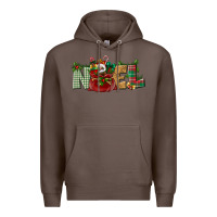Coffee noel Premium Hoodie - BundleAndBundleShop
