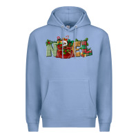 Colony Blue noel Premium Hoodie - BundleAndBundleShop