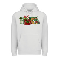 Dove Grey noel Premium Hoodie - BundleAndBundleShop