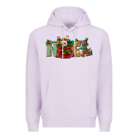 Lilac noel Premium Hoodie - BundleAndBundleShop