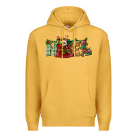 Mustard noel Premium Hoodie - BundleAndBundleShop