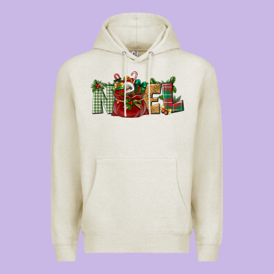 Noel Premium Hoodie Designed By Bundleandbundleshop