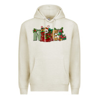 Oatmeal Heather noel Premium Hoodie - BundleAndBundleShop