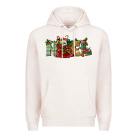 Pale Pink noel Premium Hoodie - BundleAndBundleShop