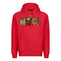Red noel Premium Hoodie - BundleAndBundleShop