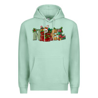 Seafoam noel Premium Hoodie - BundleAndBundleShop