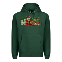 Sports Green noel Premium Hoodie - BundleAndBundleShop