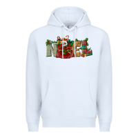 White noel Premium Hoodie - BundleAndBundleShop
