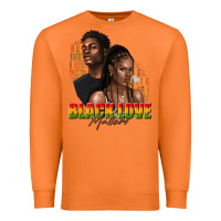 Carrot afro black love matters Premium Sweatshirt - texasbilliewilder
