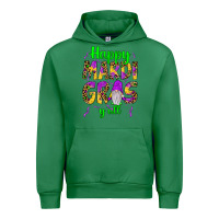 Emerald happy mardi gras y'all gnome Urban Hoodie - JahusDesignShop