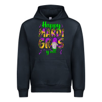 Navy happy mardi gras y'all gnome Urban Hoodie - JahusDesignShop