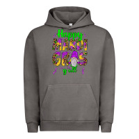 Pigment Tornado happy mardi gras y'all gnome Urban Hoodie - JahusDesignShop