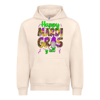 Sandshell happy mardi gras y'all gnome Urban Hoodie - JahusDesignShop