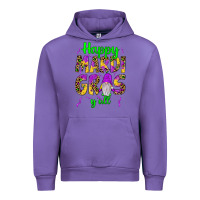Tulip happy mardi gras y'all gnome Urban Hoodie - JahusDesignShop