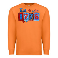 Carrot est 1776 Premium Sweatshirt - Zillion Design Studio